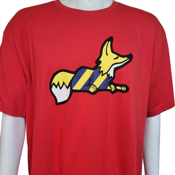 AKOO‎ Men's Flag T-shirt Size 3XL New with Tags 100% Cotton Casual Graphic Print - Picture 2 of 11